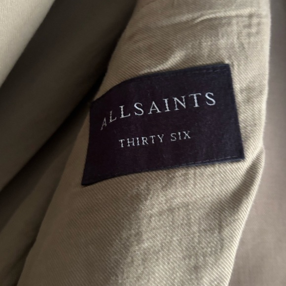 All Saints Ansley Mac Coat - Picture 6 of 14